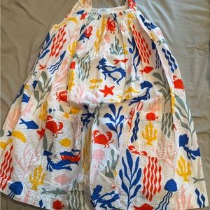 Disney Multicolor Luca print Kids Dress